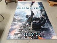 Large 8ft x 5ft Movie Banner Dunkirk