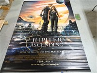 Large 8ft x 5ft Movie Banner Jupiter Ascending