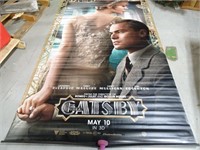 Large 8ft x 5ft Movie Banner The Great Gatsby
