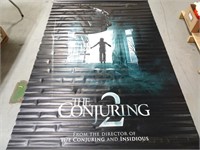 Large 8ft x 5ft Movie Banner The Conjuring 2