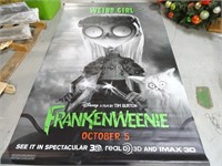 Large 8ft x 5ft Movie Banner Frankenweenie