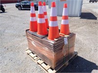 Qty Of (100) 29.5 In. Traffic Cones