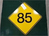 Qty Of 2 Number Signs 80/85