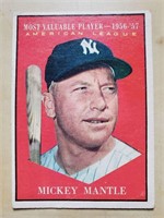 1961 Topps Mickey Mantle MVP