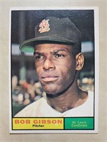 1961 Topps Bob Gibson