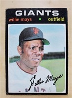 1971 Topps Willie Mays