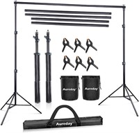10x8.5ft Adjustable Photo Backdrop Stand