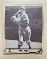 1940 Playball Max West