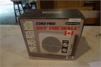 Cord Free Off The Wall Heater in Box