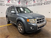 2011 Ford Escape Limited- Titled