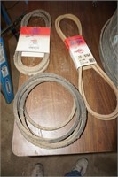 Collection of Lawn Mower Belts