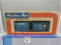 A/F Rock Box  Car 4-9701
