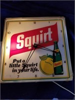 Vintage Squirt clock