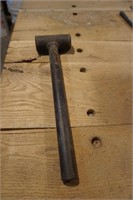 Vintage Small Sledge Hammer w/metal handle