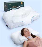 Famedio Adjustable Cervical Pillow for Neck Pain