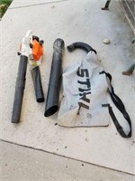 STIHL SH55 leaf blower