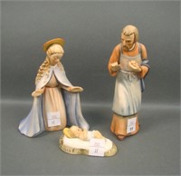 Three Piece Goebel Holy Family Nativity