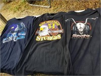 6 authentic Harley Davidson sturgis rally shirts