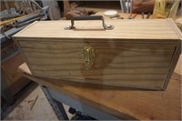 Handmade tool Box