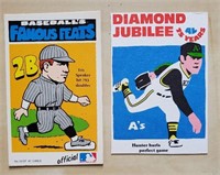 2 - 1970s Baseball Cards!