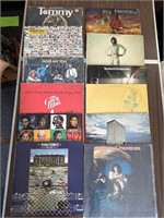12 the Who vinyl record albums