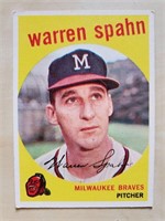 1959 Topps Warren Spahn