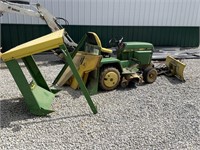 John Deere 322