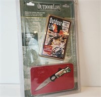 Outdoor Life Boxed Knife Gift Set
