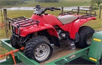 1991 Honda TRX300 ATV