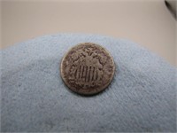 (No Date) 5 Cent Coin