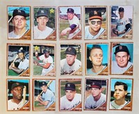 15- 1962 Topps Misc. Cards