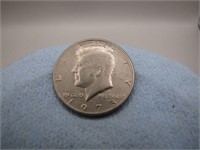 1973 D Kennedy Half Dollar