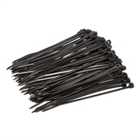 Multi-Purpose Cable Ties - 4-Inch/100mm, 200-Piece