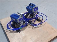 Qty Of (2) Graco Paint Sprayers