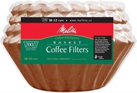 Coffee Filters, Natural Brown, 200 Count