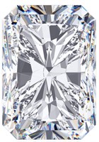 Radiant 5.01 carats E VS2 Certified Lab Diamond