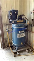 C’ Aire II air compressor, 5 hp, 80 gallon tank,