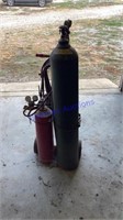 Acetylene torch set