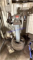 Rockwell grinder on stand
