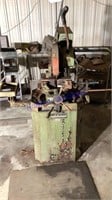 Scotchman metal cutting saw & stand, 13” blade,