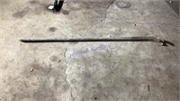 Large pry bar, 5 ft
