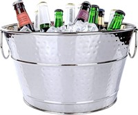 BREKX Stainless Steel Ice Bucket for Cocktail