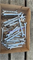 Various wrenches some craftsman