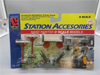 O-Scale Station Accessories