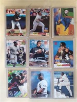 9- Different Frank Thomas Cards
