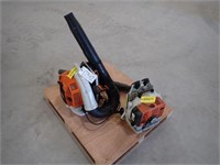 Qty Of (2) Stihl Backpack Blowers