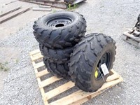 Qty Of ATV Tires & Rims