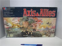 1984 AXIS & ALLIES MB GAME  "THE WORLD AT WAR"