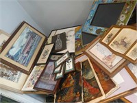RESELLERS LOT DEAL OF PICTURES AND FRAMES