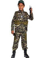 Kid's Soldier Prestige Costume Small